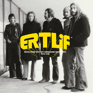 Ertlif  "Relics From The Past: Unreleased Recordings 1974-1975"2017 LP Swiss Prog Rock