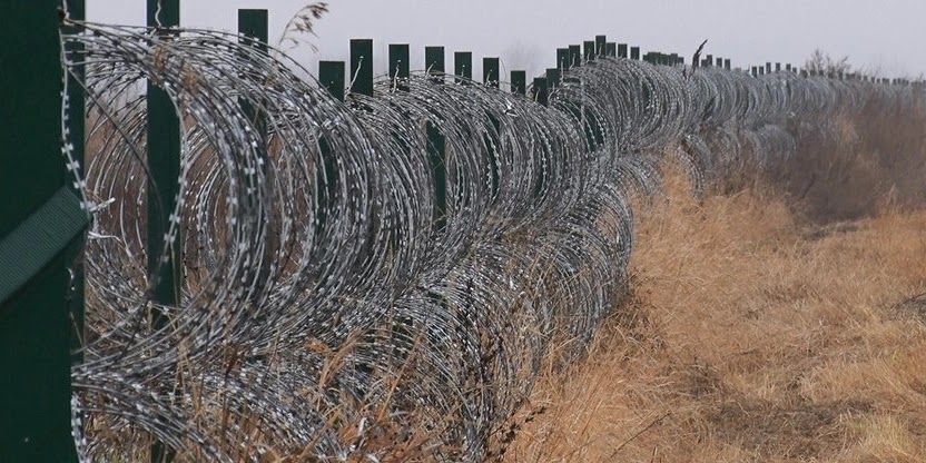 Україна побудувала ще 100 км стіни на кордоні з Росією