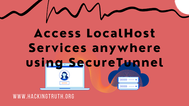 Access localhost services anywhere using secure tunnel