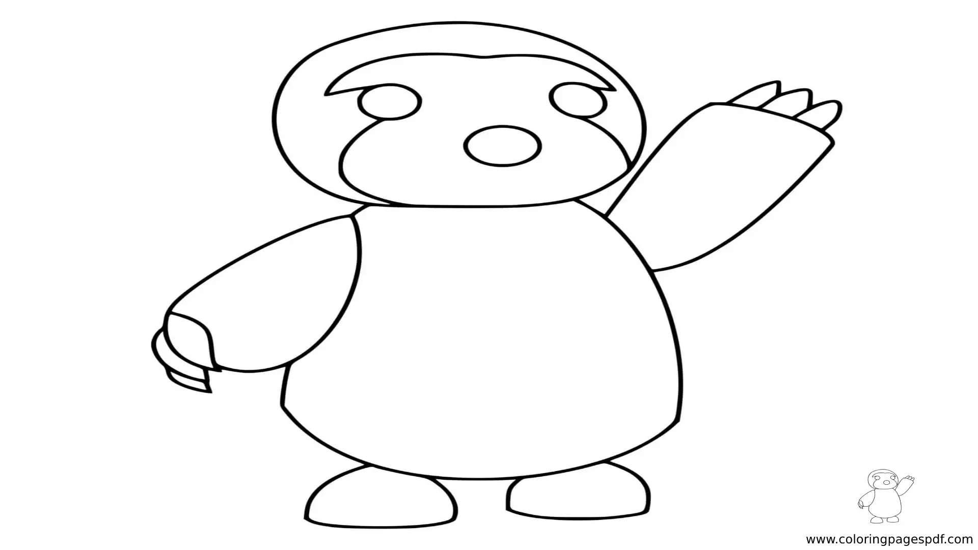 Adopt Me Coloring Pages Roblox