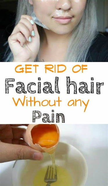 Get Rid Of Facial Hair Permanently Without Pain Naturally