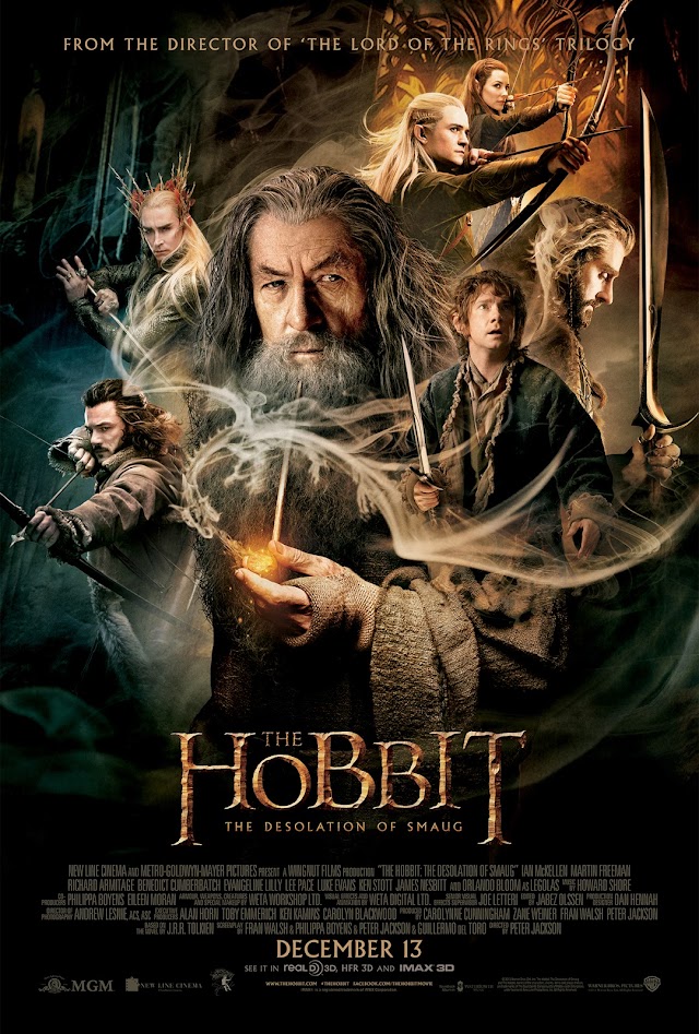 Hobbitul 2: Dezolarea lui Smaug (Trailer Film 2013) The Hobbit 2: The Desolation of Smaug
