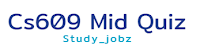 Cs609 Midterm latested quiz updated quiz
