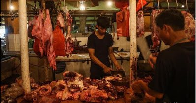 Harga daging sapi naik, pedagang di tangerang mogok jualan lima hari