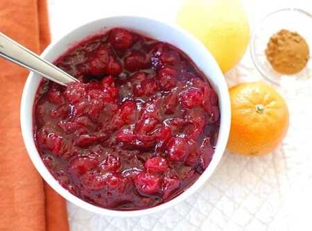 Ina Garten's Cranberry Sauce Recipe