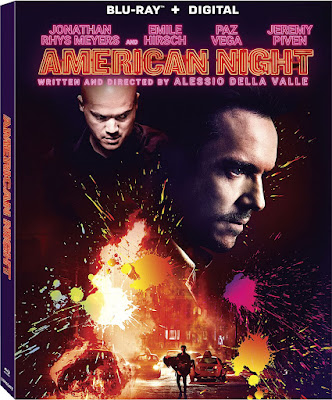 American Night 2021 Jonathan Rhys Meyers Emile Hirsch DVD Blu-ray