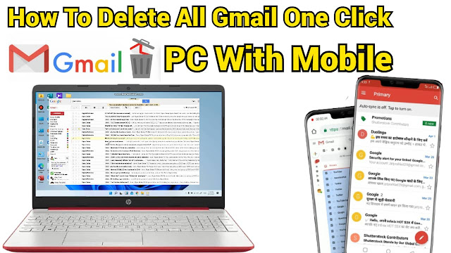 How to inbox gmail all delete laptop