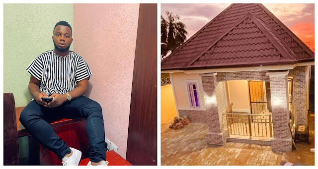Comedian Sabinus Acquires a New Home for his Parents (Photos)