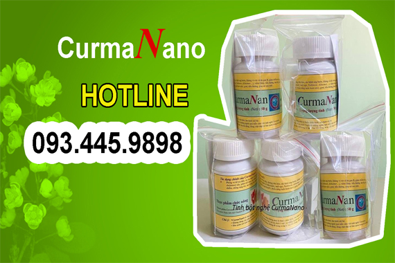 Tinh bột nghệ Nano curcumin