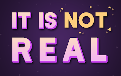 Jam Theme Revealed as "IT IS NOT REAL"