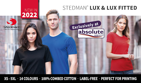 NEW Exclusive Stedman Lux & Lux Fitted T's 
