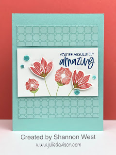 Stampin' Up! Seasons Blessings Card by Shannon West #stampinup