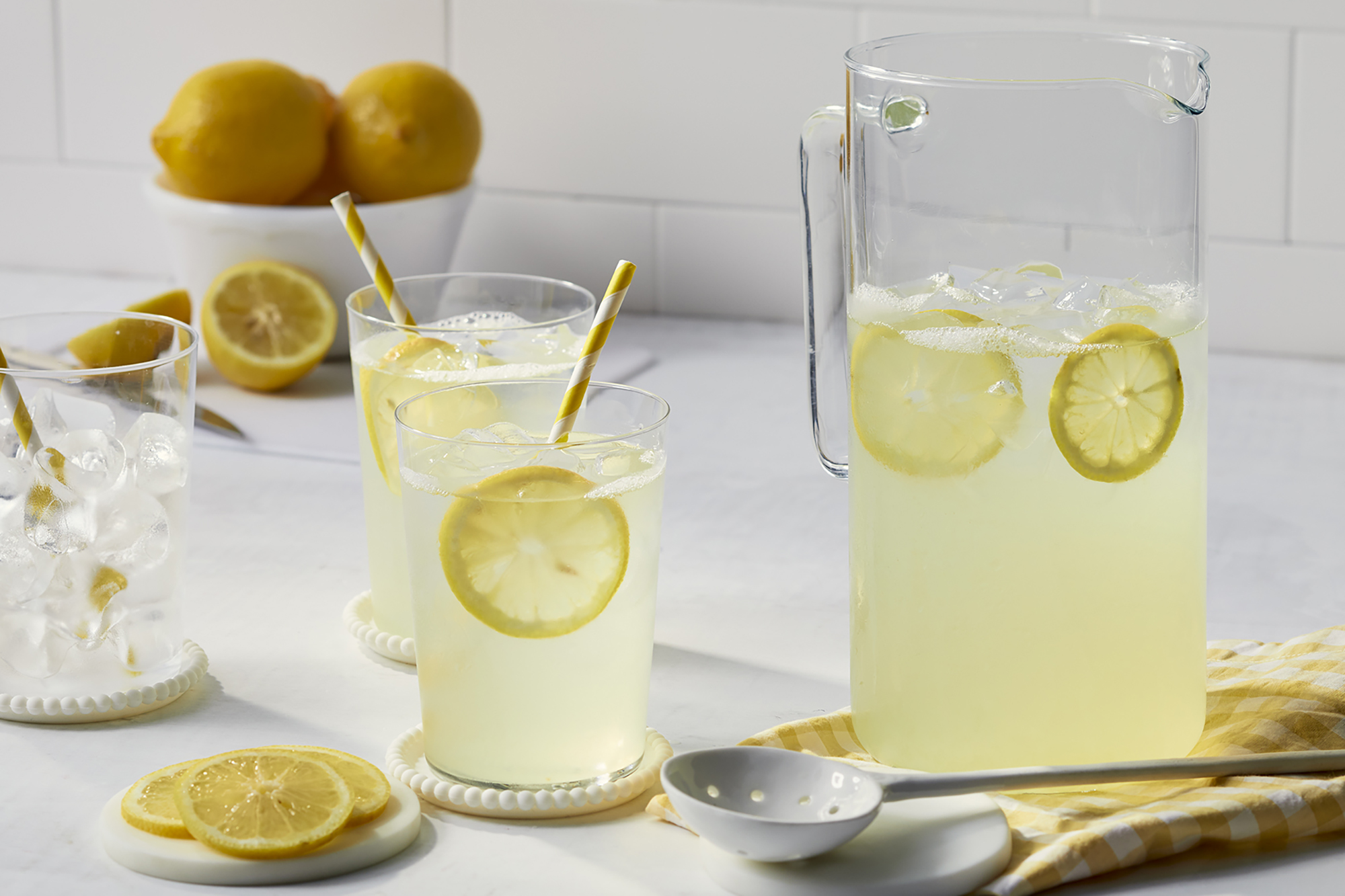 Lemon Drinks Recipes