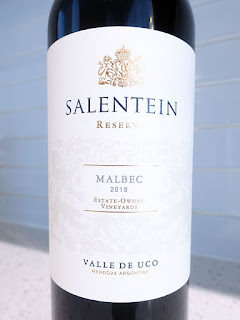 Salentein Reserve Malbec 2019 (90+ pts)