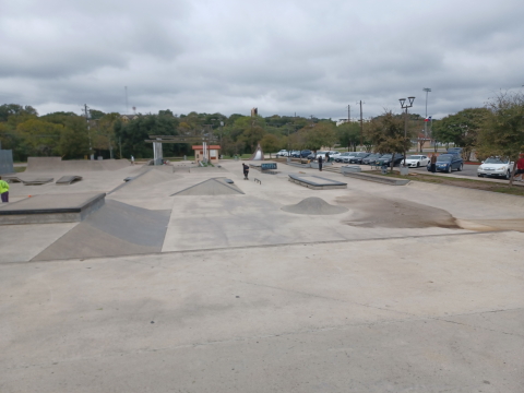 Heath Eiland and Morgan Moss BMX Skate Park (House Park)