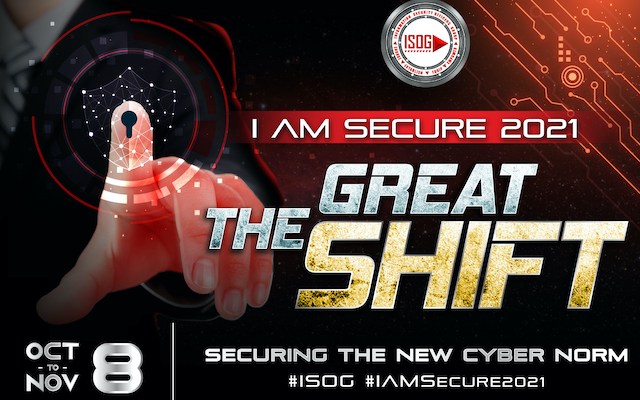 ISOG opens interactive virtual cybersecurity summit to empower information security professionals in the new cyber norm