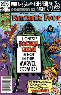 Fantastic Four #238, John Byrne and Dr Doom