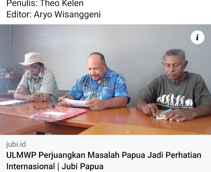 ULMWP Perjuangkan Masalah Papua Jadi Perhatian Internasional