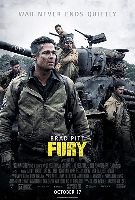 FURY poster