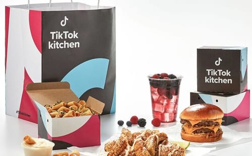 Tik Tok enters the restaurant business with TikTok Kitchen