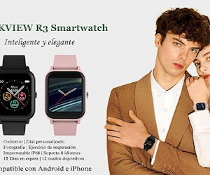 Blackview R3 Smartwatch: El reloj inteligente