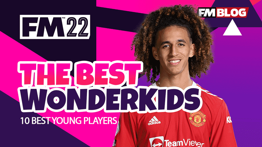 Best Wonderkids in Football Manager 2022 | FM22