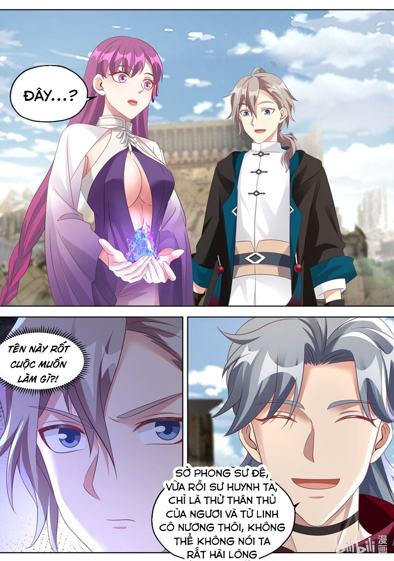 Tu La Võ Thần chapter 344 - Trang 7