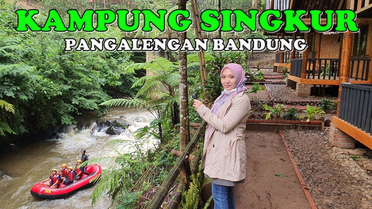 Lokasi dan Rute Kampung Singkur Pangalengan