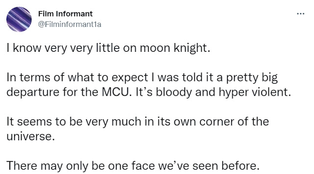 Moon Knight será sangrienta e hiperviolenta