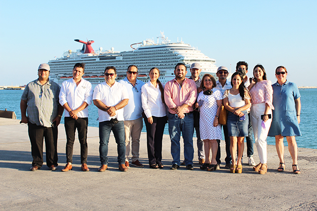 ARVAY A.C., busca atraer turistas de cruceros a Valladolid