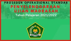 POS UJIAN MADRASAH TAHUN 2021/2022