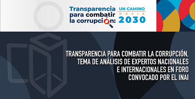 Transparencia para combatir la corrupción: un camino hacia 2030