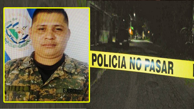 El Salvador: Él era Fredis Peréz, soldado del DM-9 que se suicidó de un balazo en La Paz