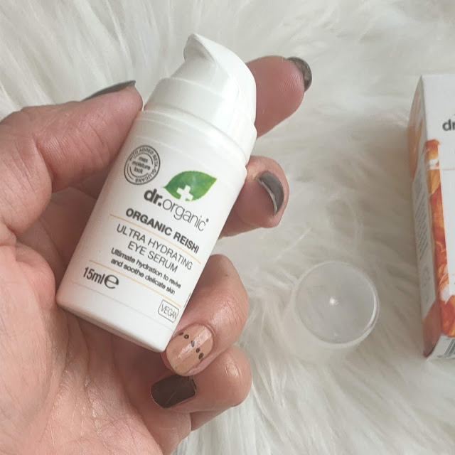 Serum ultra hidratante para el contorno de ojos Dr. Organic - Opinión 04