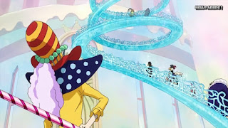 ワンピースアニメ WCI編 830話 | ONE PIECE ホールケーキアイランド編