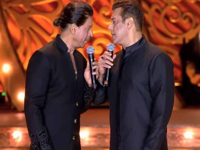 Shah Rukh and Salman Khan also fought in Ambani's wedding? The video went viral