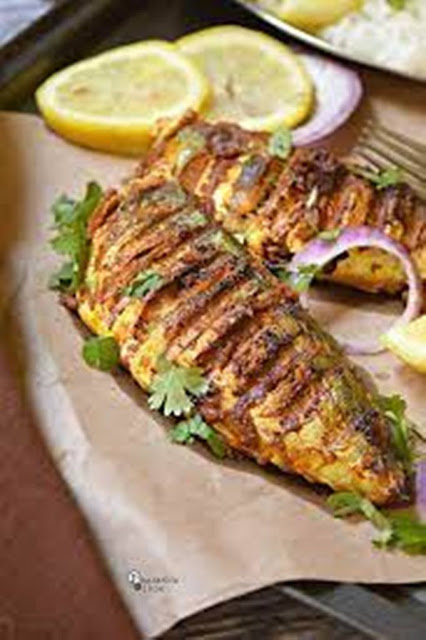 how to make grill fish