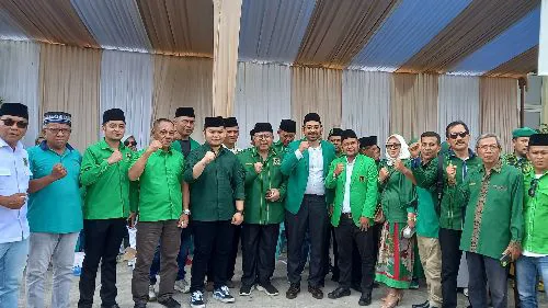 PPP Kota Padang Daftar ke KPU, Nikki Lauda Hariyona Targetkan 1 Kursi Per Dapil, Wahyu Ajak Umat ke Kiblat