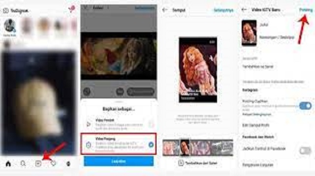  Instagram adalah salah satu aplikasi sosial media yang paling populer saat ini Cara Upload IGTV Landscape Terbaru