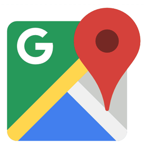 logo lokasi google map