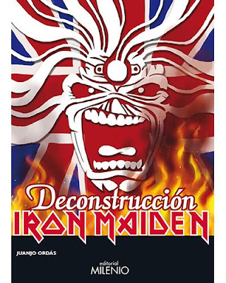 Portada libro Iron Maiden Deconstrucción