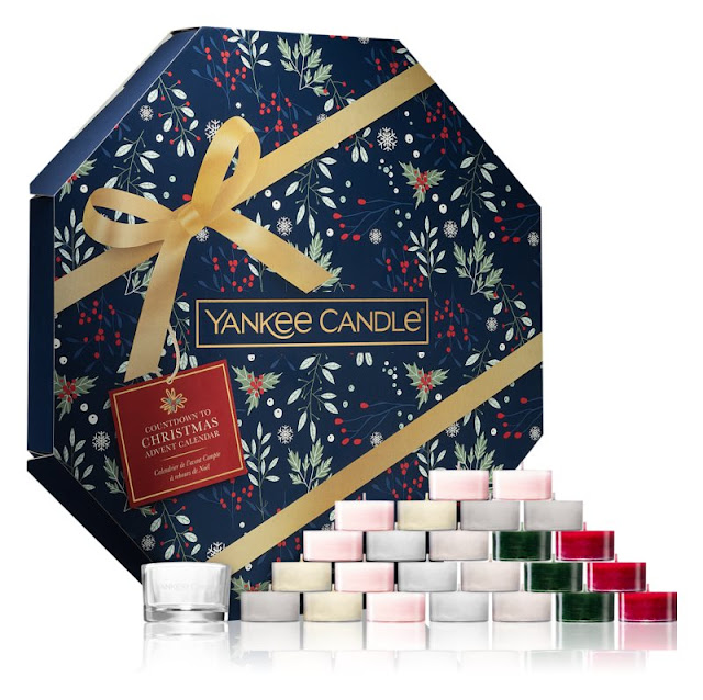 Yankee candle sada s voňavými sviečkami