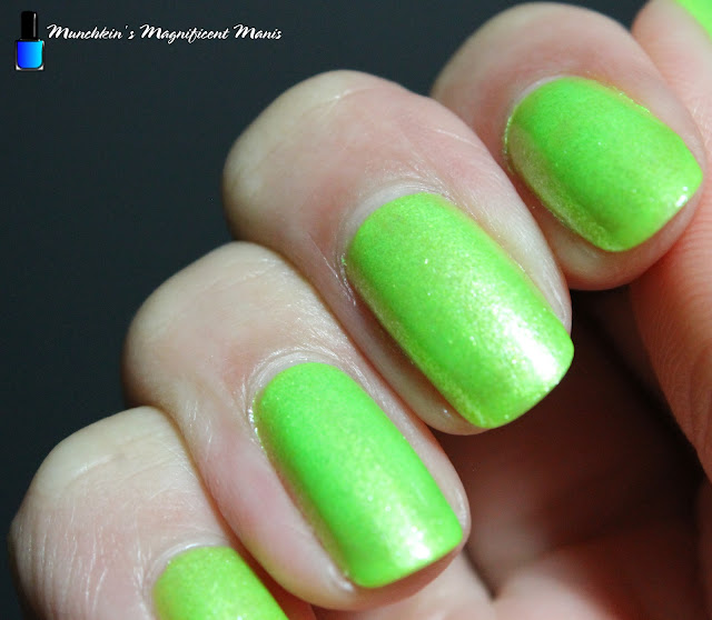 China Glaze Dippin Dots- Frosty Lime