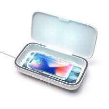 UV Sterilizer: Helps keep smartphones and other devices free from         germs and other infections