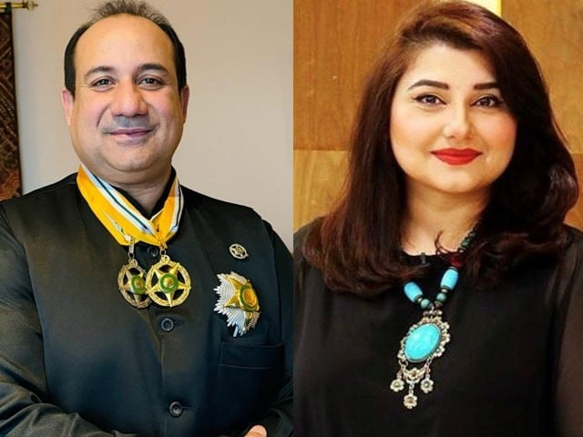 'Dum Wale Pani ka Kamal', Jawaria Saud's comment on Rahat Fateh's Presidential Award