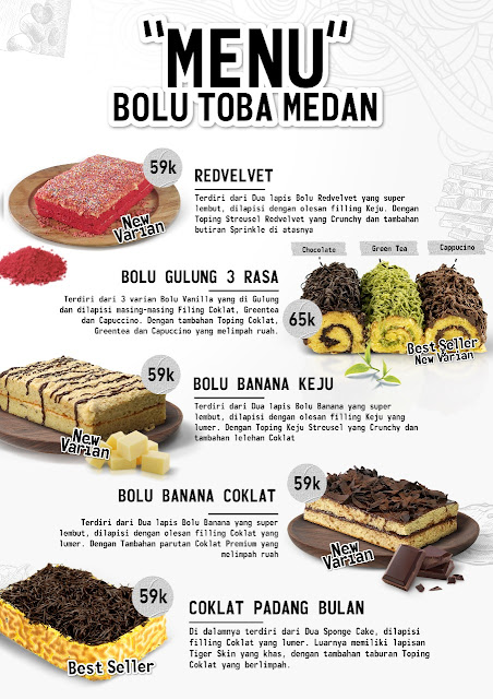Menu Bolu Toba Medan www.bocahudik.com