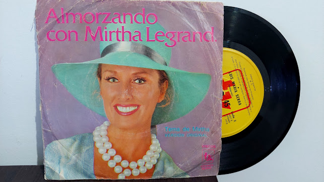 MIRTHA LEGRAND