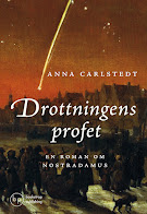 14/12-23. Rapport från ett författarbesök: Anna Carlstedt. (Drottningens profet)