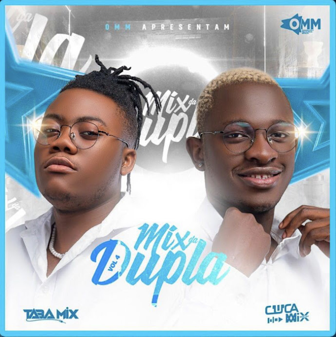 DJ Taba Mix & DJ Cuca Mix – Mix Da Dupla (Vol. 4) (MIX AFRO HOUSE 2022)