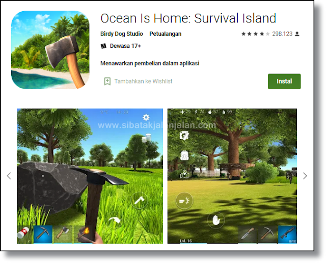 game survival survival island